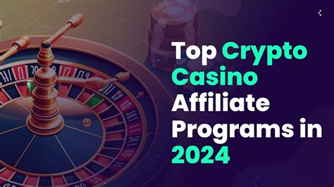 crypto casino affiliate.